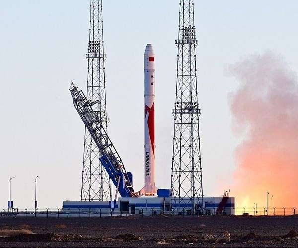 China's LandSpace Successfully Launches Six Satellites with Upgraded ZQ-2E Y2 Rocket