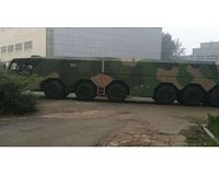 Chinese motorists spot new missile transport and launch vehicle