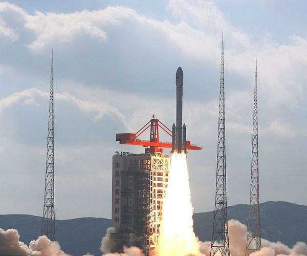China launches third batch of 18 communication satellites