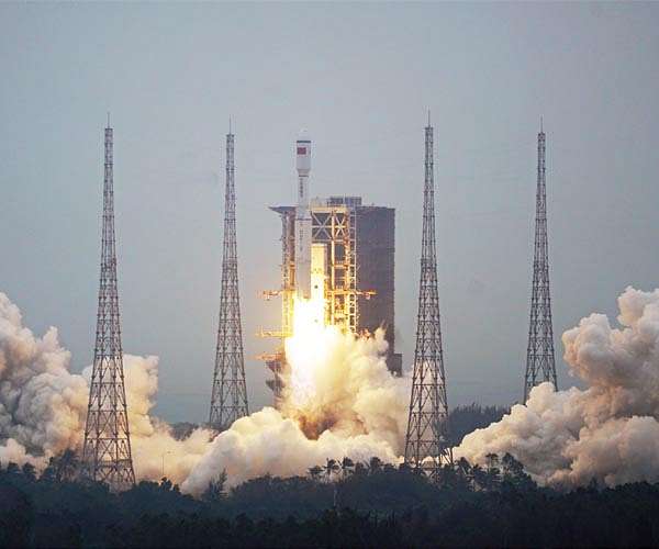 China's new Long March-8 rocket makes first flight