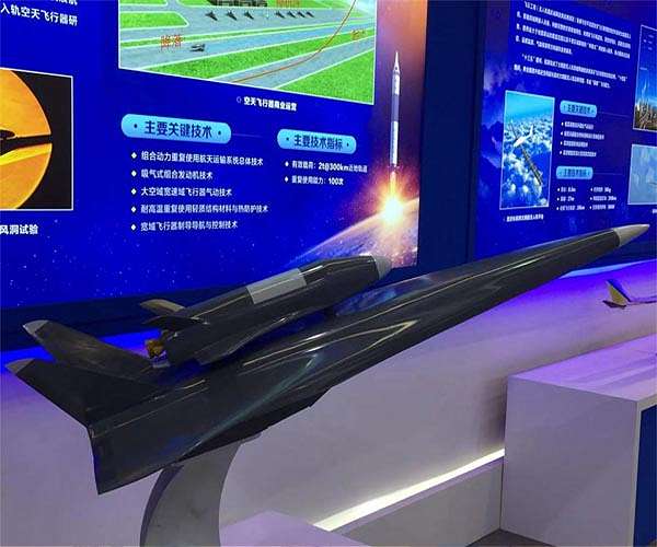 Reusable plane project aims for low orbit