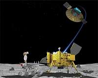 Relay satellite Queqiao plays key role in exploring moon's far side