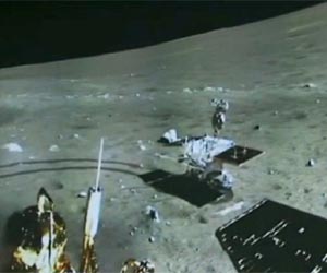 China's Yutu naps, awakens and explores