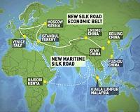 Macron endorses China's Silk Road but warns against 'hegemony'