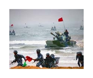 Taiwan tests 'China invasion' scenario
