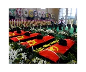 Lavish funerals go up in smoke as China orders frugality