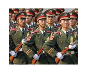 China's military academy launches website