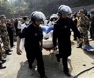 All 29 trapped in China mine rescued