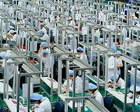 Chinese manufacturing accelerates for second straight month