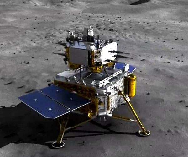 China launches first probe to collect samples from far side of Moon