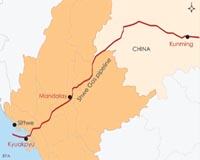 Before energy exhibit, sanctions ease for Myanmar