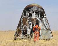 China's new spacecraft returns to Earth: official