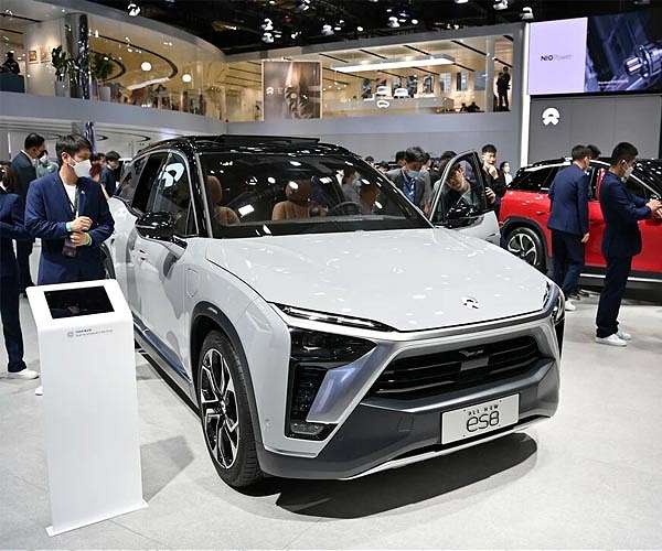 Chinese carmakers confront European industry at Munich show