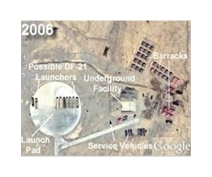 US worries over China's underground nuclear network