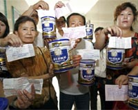 Chinese courts to accept milk-scandal cases: report