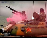 China soldiers too big for outdated tanks: report