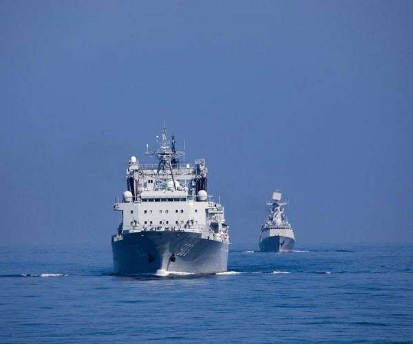 China, Singapore to hold joint naval drills