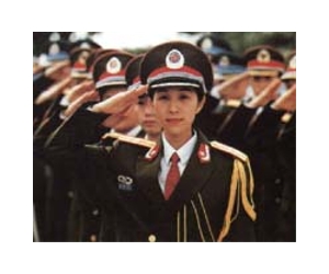All-women army unit lures 'red' tourists in China
