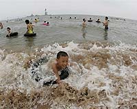 China Economic Boom Polluting Seas And Skies Of East Asia