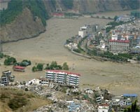 Flooding risk for decades in China quake zone: expert