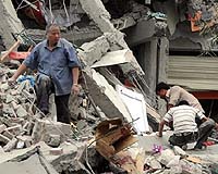'Thousands' dead or buried in China factory town: Xinhua