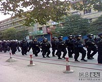 China arrests 30 over riots in northwest: govt