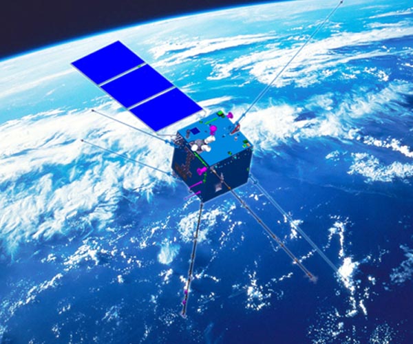 Chinese satellites achieve V-band low orbit measurement