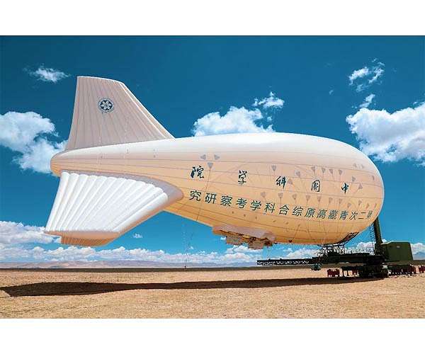China's Aviation giant set to deliver new sightseeing Airships