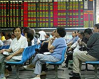 Chinese firms rushing to list in buoyant market