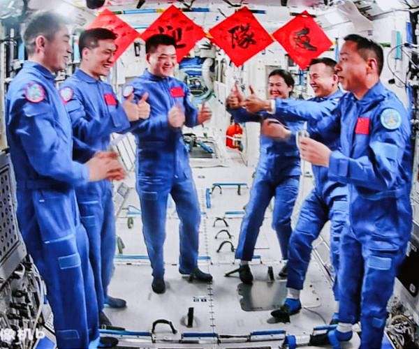 Shenzhou XIX Crew Joins Tiangong Space Station for Crew Rotation