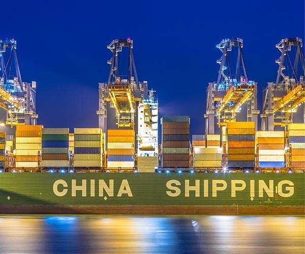 Chinese exports solid in October as Covid eases overseas