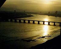 China mine spill blackens river with toxic slurry