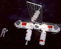 China says still open to space cooperation with US