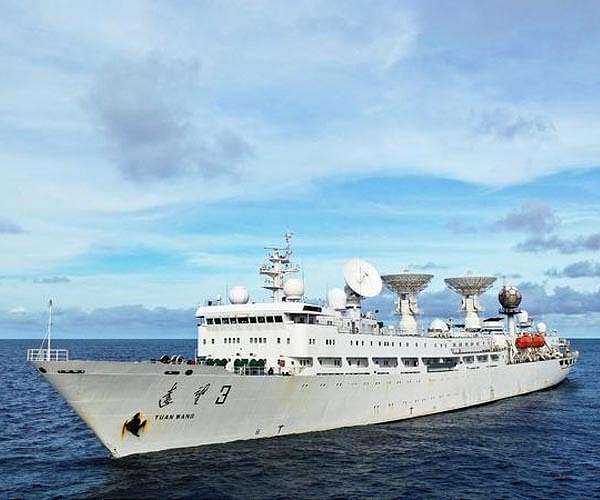 China's space tracking ship Yuanwang-3 back from missions