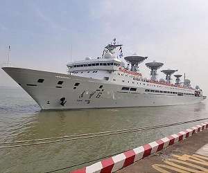 Space-tracking ship Yuanwang VI concludes trip
