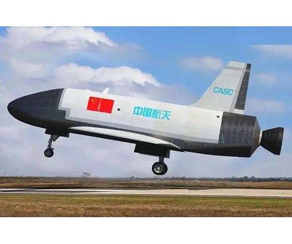 China conducts spaceplane flight test