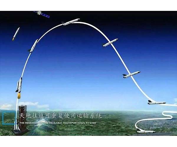 Reusable spaceplane completes key flight test