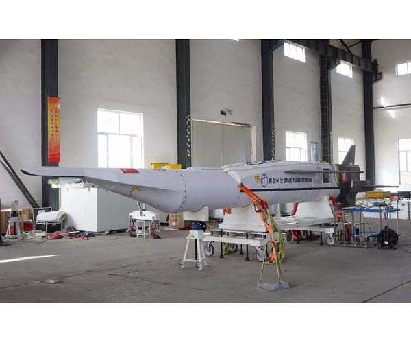 China's suborbital aerospace plane makes maiden flight
