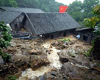 16 dead or missing as flood season hits China