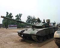 Chairman Observes Chinese Land Combat Exercise