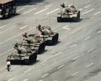 Tank Man: Tiananmen protester who became an icon