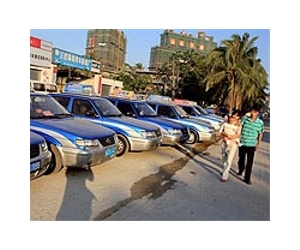 Chinese city hikes taxi fares after strike