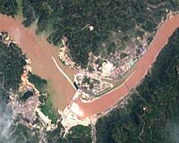 Final protest as village cleared for China's Three Gorges dam