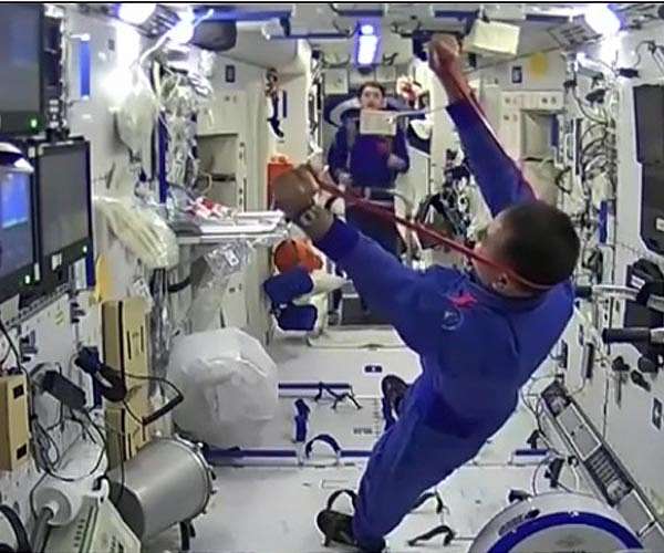 Thermal control designs keep astronauts cool on space station