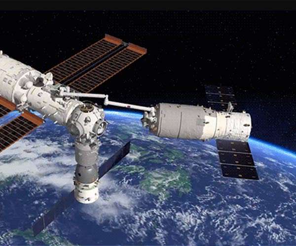 China's Tianzhou-2 cargo craft leaves space station core module