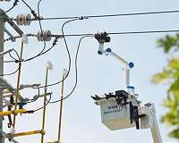 AI robots for power network put into service in North China