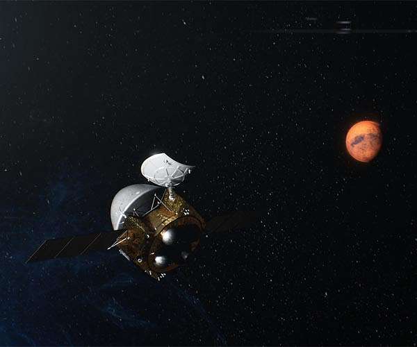 Precise braking helps China's Tianwen 1 probe enter Mars orbit