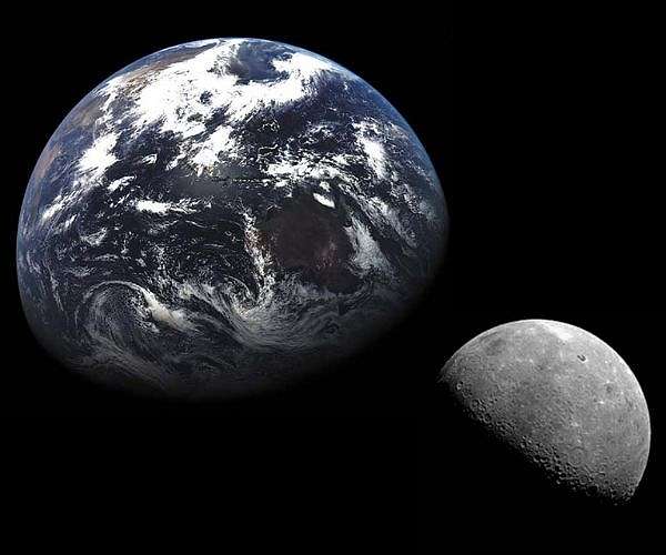 Tianwen 2 captures Earth and moon from deep space on asteroid mission