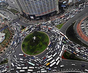 Beijing cruising towards five million vehicles
