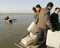 Two arrested over water contamination: state media